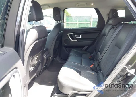 2016 Land Rover Discovery Sport Se from USA, damaged, VIN SALCP2BGXGH609681